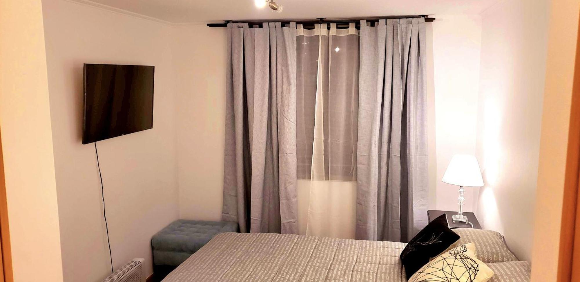Apartamento Para 2 I Centro I Wifi I Piscina I Santiago