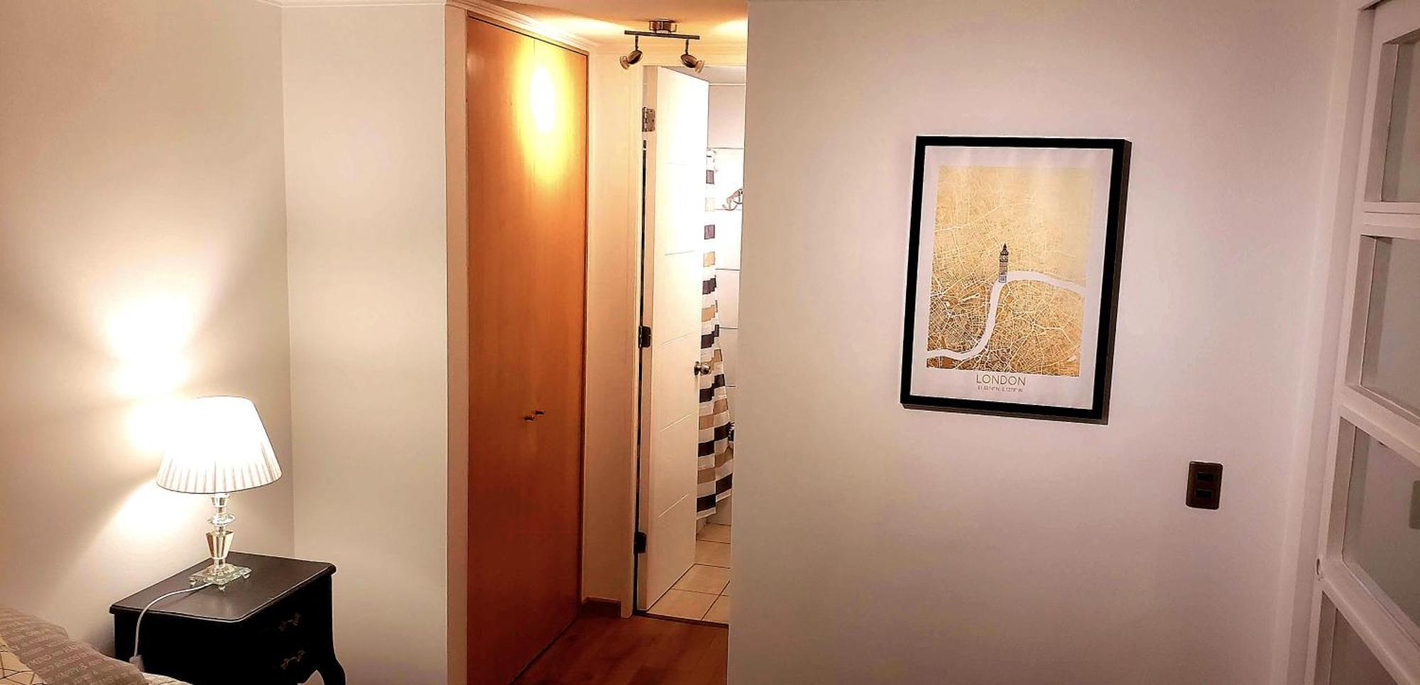 Apartamento Para 2 I Centro I Wifi I Piscina I * Santiago