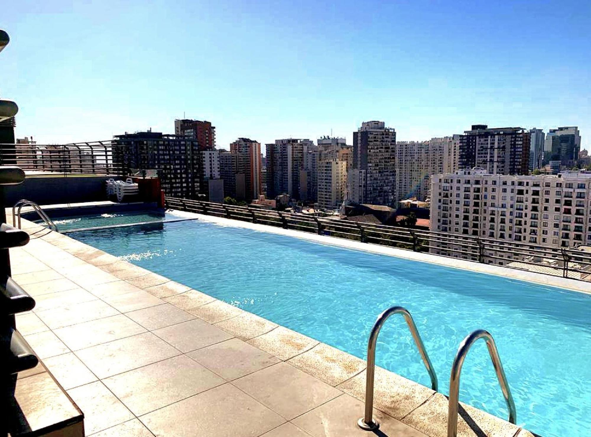 Apartamento Para 2 I Centro I Wifi I Piscina I Santiago